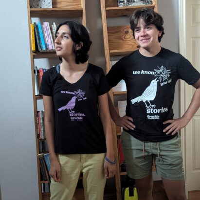 Grackle Tees for $15